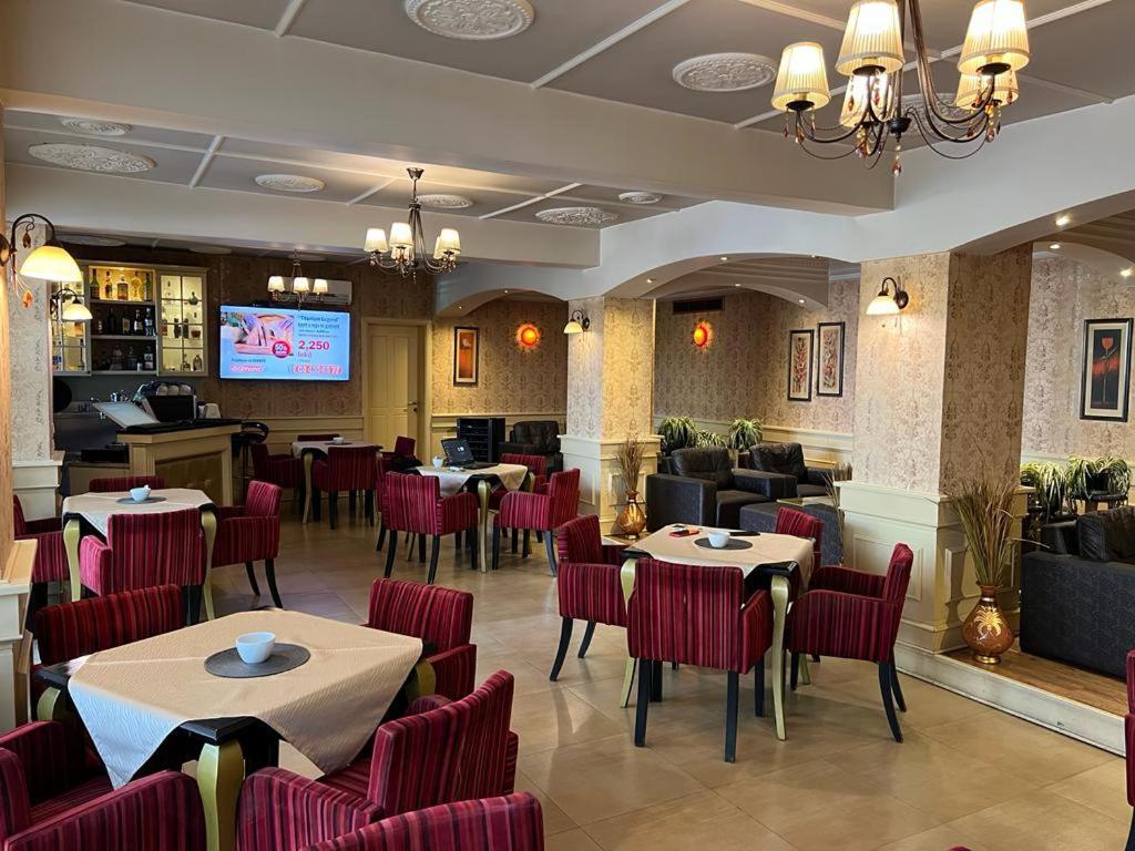 Edisem Hotel Mezez Kültér fotó