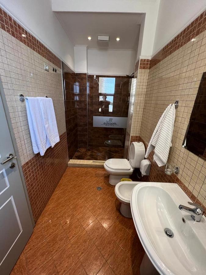 Edisem Hotel Mezez Kültér fotó